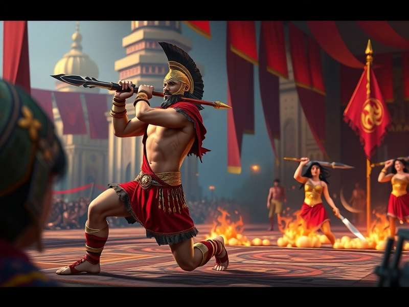 Gladiator Of Vadodara community event